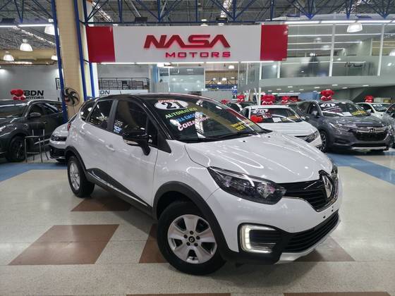 RENAULT CAPTUR 1.6 16V SCE FLEX LIFE X-TRONIC